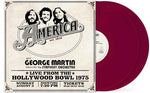 AMERICA - America: Live At The Hollywood Bowl 1975 [2024] 2LP, Fruit Punch colored vinyl. NEW