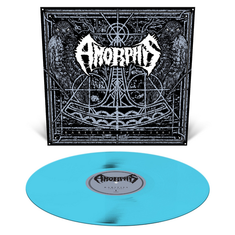 AMORPHIS - Rarities 1991 - 2001 [2024] Light Blue Colored Vinyl. NEW