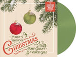 GRANT, AMY & VINCE GILL - When I Think Of Christmas [2024] Olive Green LP. NEW