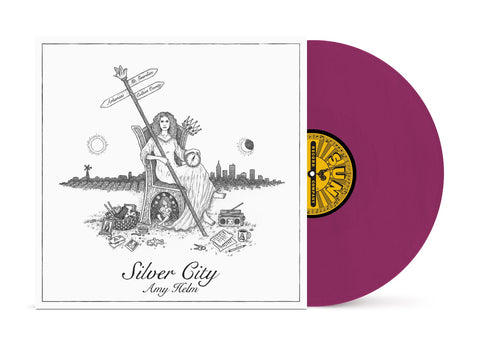 HELM, AMY - Silver City [2024] Purple Colored Vinyl.