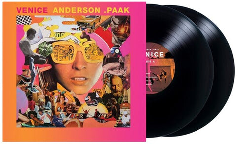 ANDERSON PAAK - Venice [Explicit Content] [2024] 2 LP. NEW