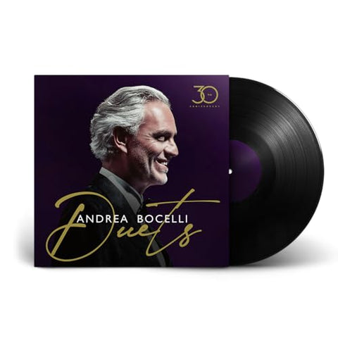 BOCELLI, ANDREA - Duets - 30th Anniversary [2024] NEW