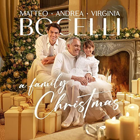 BOCELLI, ANDREA / MATTEO BOCELLI  / VIRGINIA BOCELLI - A Family Christmas [2022] NEW