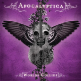 Apocalyptica Worlds Collide (Limited Edition, Deep Purple Colored Vinyl)