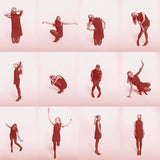 GRANDE, ARIANA - Eternal Sunshine [2024] Limited Edition, Translucent Ruby Red Colored Vinyl with Alternate Cover Artwork. Import. NEW