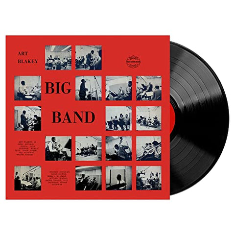 BLAKEY, ART - Art Blakey Big Band [2023] black vinyl. NEW