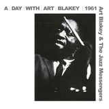 BLAKEY, ART & THE JAZZ MESSENGERS - A Day With Art Blakey 1961 [2024] RSD Essential, Indie Exclusive, 2LPs, Metallic Silver Colored Vinyl. NEW