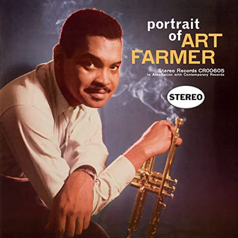 FARMER, ART - Portrait Of Art Farmer [2023] Contemporary Records Acoustic Sounds Series. NEW