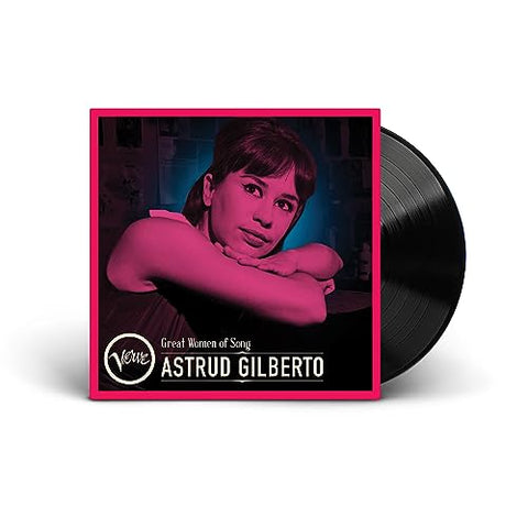 GILBERTO, ASTRUD. - Great Women Of Song: Astrud Gilberto [2023] black vinyl. NEW
