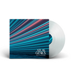 ATLAS GENIUS - End Of The Tunnel [2024] White Colored Vinyl. NEW