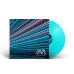 ATLAS GENIUS - End Of The Tunnel [2024] Indie Exclusive, Aqua Colored Vinyl. NEW