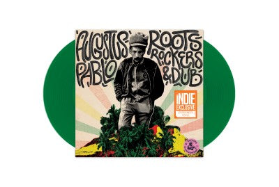 PABLO, AUGUSTUS - Roots, Rockers & Dubs [2022] 2LP, Evergreen colored vinyl. NEW