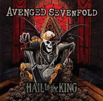AVENGED SEVENFOLD - Hail to the King [2023] 2LP, Colored vinyl reissue. NEW