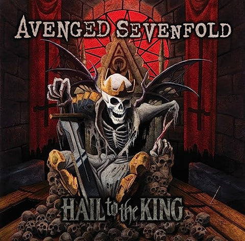 AVENGED SEVENFOLD - Hail to the King [2023] 2LP, Colored vinyl reissue. NEW
