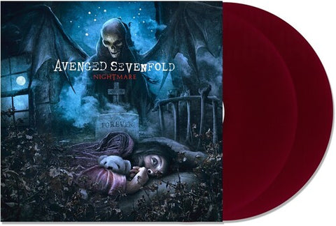 AVENGED SEVENFOLD - Nightmare [2023] 2LP, Purple Colored Vinyl. NEW