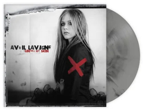 LEVIGNE, AVRIL - Under My Skin [2024] Limited Edition, Grey & Black Marble Colored Vinyl. Import. NEW