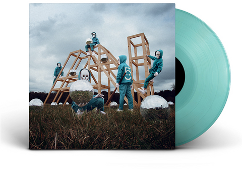 AWOLNATION - The Phantom Five [2024] Indie Exclusive, Translucent Blue Colored Vinyl. NEW