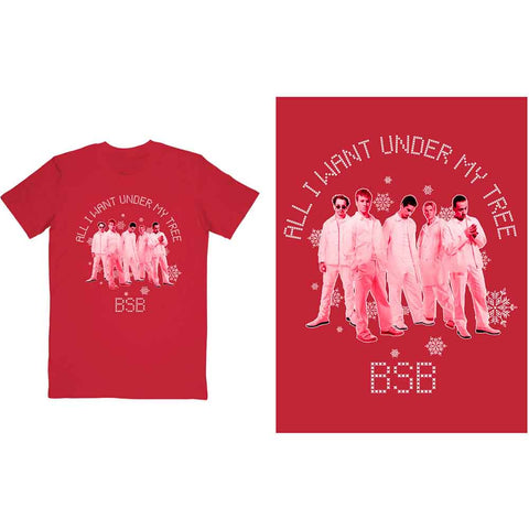 T-SHIRTS - Backstreet Boys - All I Want Xmas