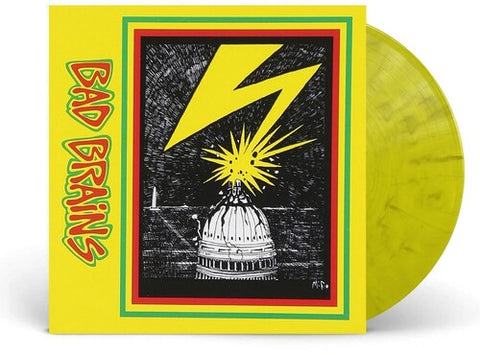 BAD BRAINS - Bad Brains [2023] Banana Peel Colored Vinyl. NEW