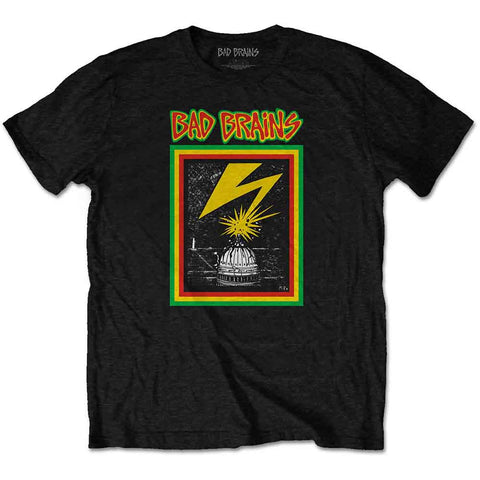 T-SHIRTS - Bad Brains Capitol Strike