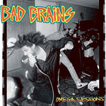 BAD BRAINS - Omega Sessions [2024]  Emerald Haze Colored Vinyl. NEW