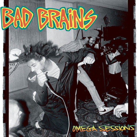 BAD BRAINS - Omega Sessions [2024]  Emerald Haze Colored Vinyl. NEW