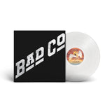 BAD COMPANY - Bad Company [2023] ROCKTOBER, Crystal Clear Diamond Vinyl. NEW