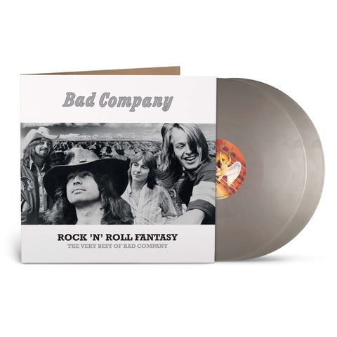 Bad Company Rock N Roll Fantasy: The Very Best Of Bad Company (RKTBR25)(2LP Silver Vinyl)