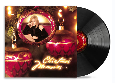 STREISAND, BARBRA - Christmas Memories [2024] black vinyl. NEW