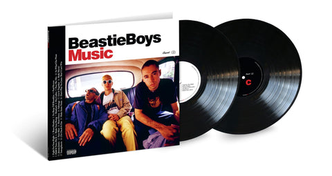 BEASTIE BOYS - Beastie Boys Music [2020] 2LPs, black vinyl. NEW