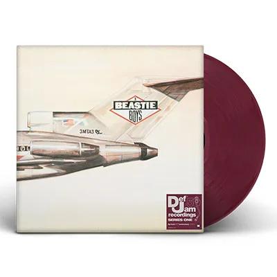 BEASTIE BOYS - Licensed To Ill [2023] Indie Exclusive, Ltd Ed on Burgundy Colored Vinyl. NEW