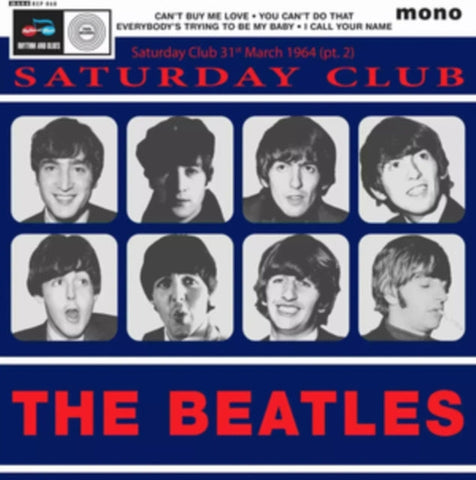 beatles Saturday Club 31St March 1964 (Pt. 2) [LP]