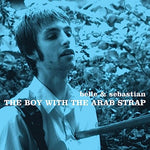 BELLE AND SEBASTIAN - The Boy With The Arab Strap [2023] clear blue vinyl. NEW