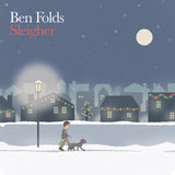 FOLDS, BEN - Sleigher [2024] Indie Exclusive, Green Colored Vinyl, Sticker, Autographed / Star Signed. NEW