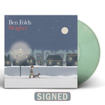 FOLDS, BEN - Sleigher [2024] Indie Exclusive, Green Colored Vinyl, Sticker, Autographed / Star Signed. NEW