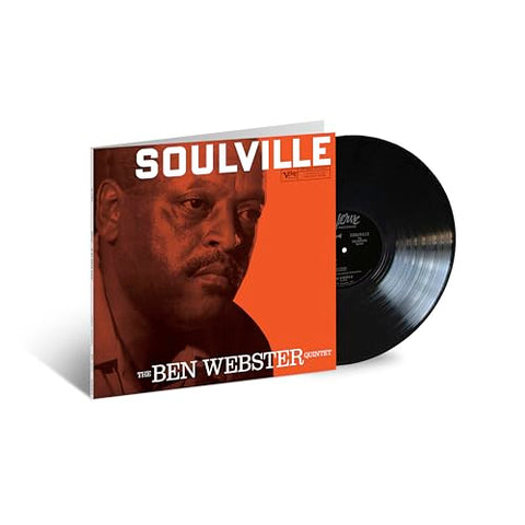 WEBSTER, BEN - Soulville [2024] Verve Acoustic Sounds Series. NEW