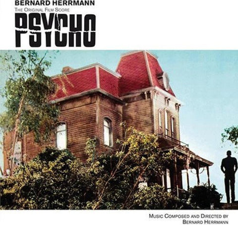 PSYCHO (original score) - Bernard Herrmann [2016] Red Vinyl. NEW