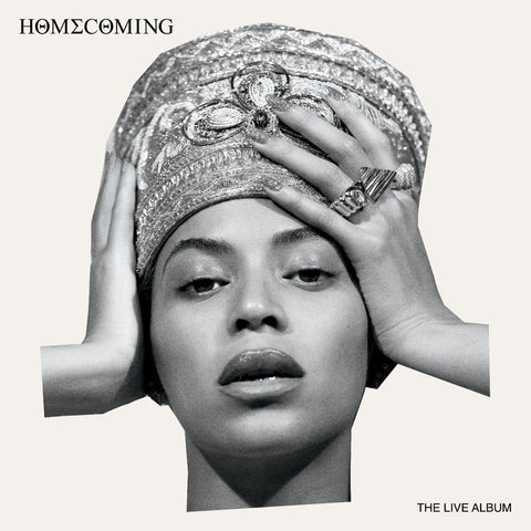 BEYONCE - Homecoming: The Live Album. [2020]  4 LPs, in a slipcase jacket, with a 52 page insert booklet. NEW