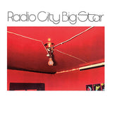 BIG STAR - Radio City: 50th Anniversary Edition [2024] RSD Essential, Red & White Swirl Colored Vinyl. NEW