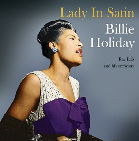 HOLIDAY, BILLIE - Lady In Satin [2016] Clear Vinyl. Import. NEW