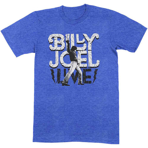 T-SHIRTS - Billy Joel Glass Houses Live