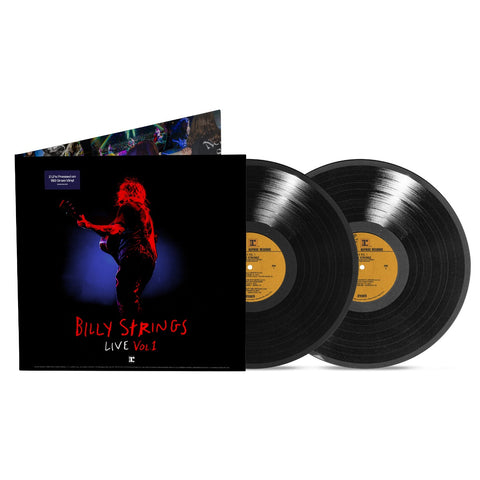 STRINGS, BILLY - Billy Strings Live Vol. 1  [2024] 2 LPs. NEW