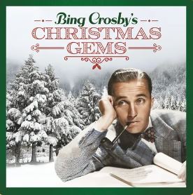 CROSBY, BING - Christmas Gems [2023] Red LP. NEW