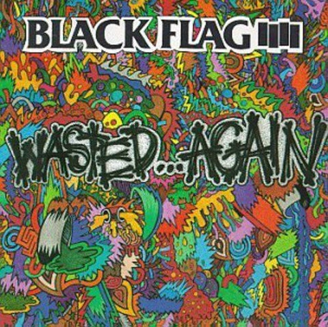 BLACK FLAG - Wasted Again [1995] NEW