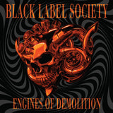 Black Label Society Engines of Demolition (Limited Edition, Neon Orange Black Splatter Colored Vinyl) (2 Lp's)