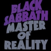 BLACK SABBATH - Master of Reality [2015] Import, 180g Vinyl. NEW