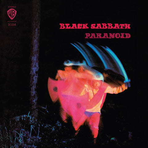 BLACK SABBATH - Paranoid [2016] 180g, lld ed on black vinyl. NEW