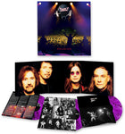 BLACK SABBATH - Reunion [2023] Indie Exclusive, Remastered 2LP, Purple Smoke Colored Vinyl. NEW