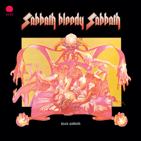 BLACK SABBATH - Sabbath Bloody Sabbath [2024] SYEOR24. Smoky Vinyl. NEW