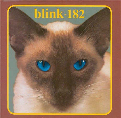 BLINK 182 - Cheshire Cat [2016] NEW